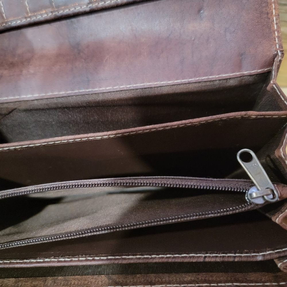 Brown Wallet - Picture 7 of 13